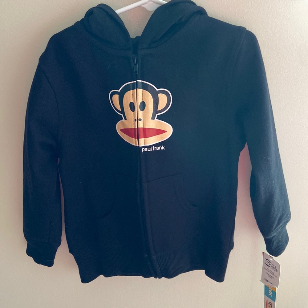 Paul Frank Zip Hoodie